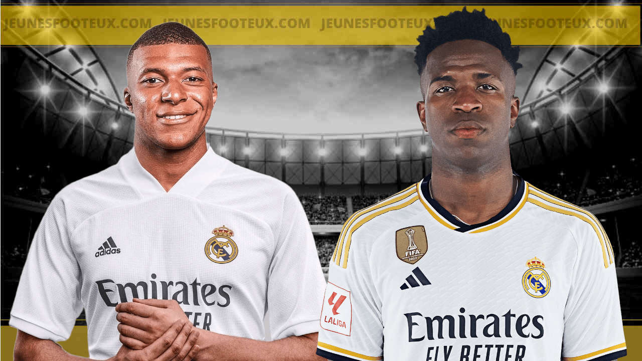 Kylian Mbappé, "Vinicius Junior a joué plus à gauche et ça continuera ainsi"