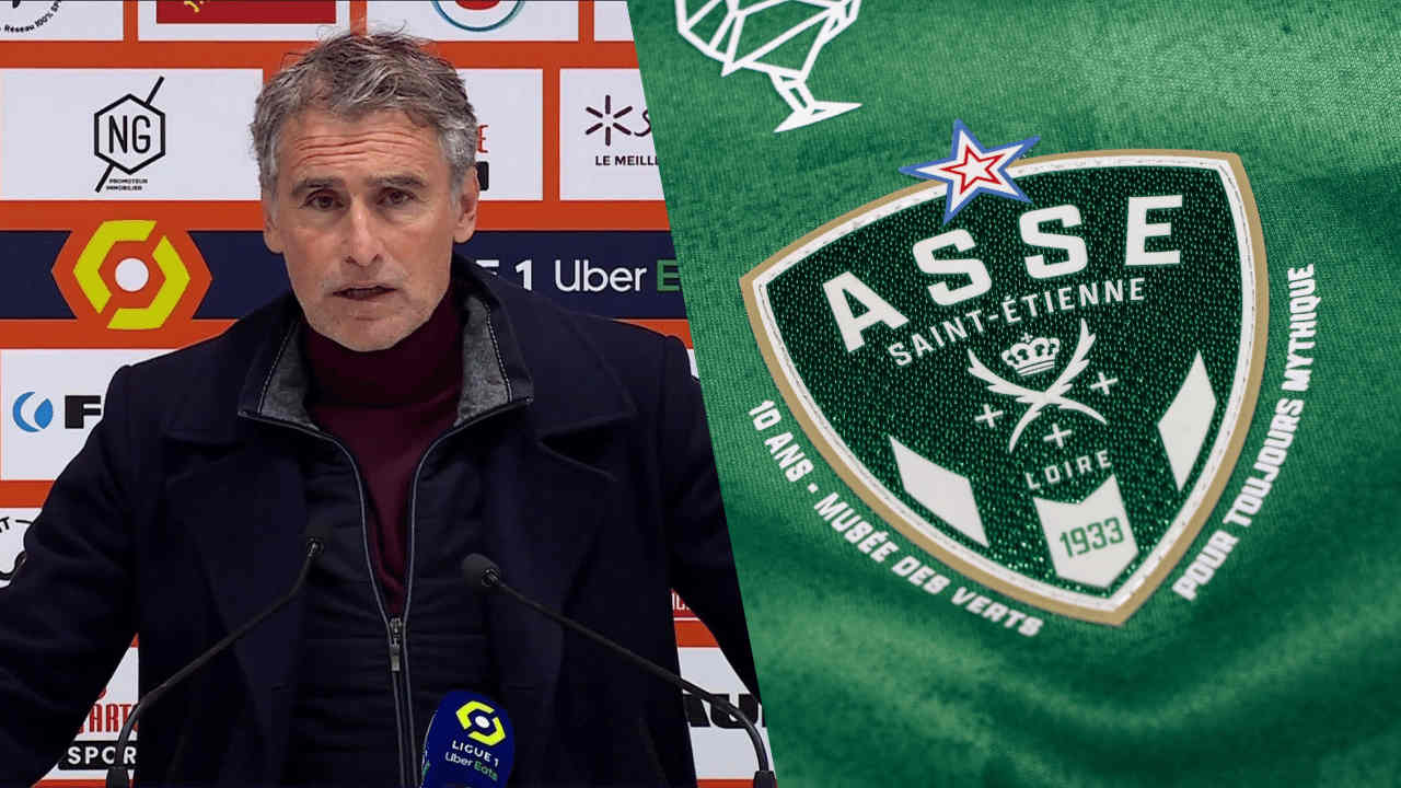 ASSE : Dall'Oglio craint les prochains jours, tensions à Saint-Etienne !