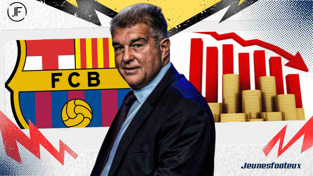 Barça : 98M€ de moins-value, le FC Barcelone accuse une perte colossale !