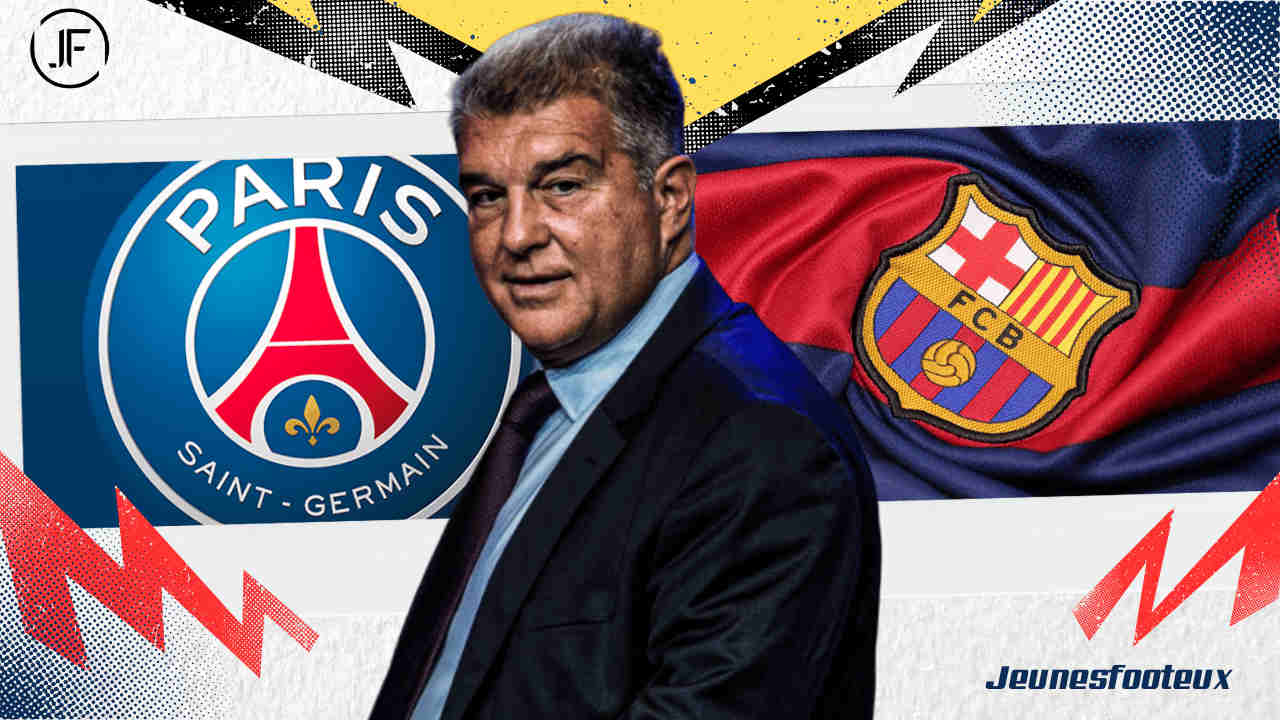 Tensions au PSG, Joan Laporta et le FC Barcelone à l'affût ! 