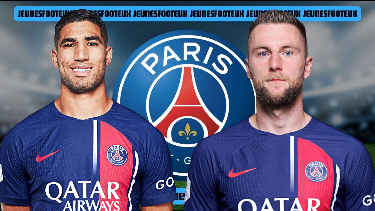 PSG : Hakimi - Skriniar, une énorme info vient de tomber au Paris SG !