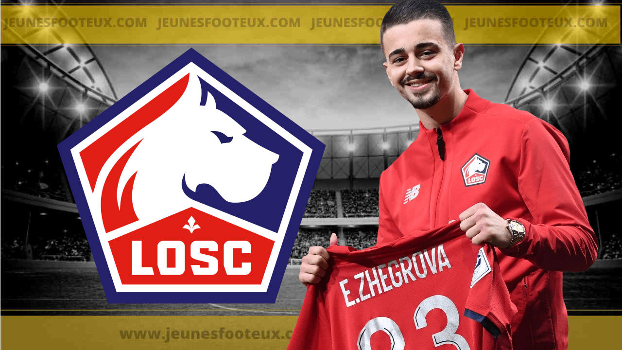 Edon Zhegrova (LOSC), une première depuis le derby !