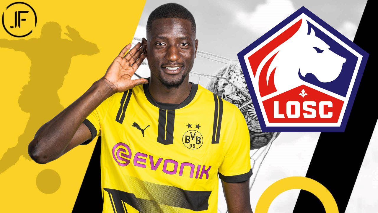 Serhou Guirassy (ex-LOSC), en héros avec le Borussia Dortmund !