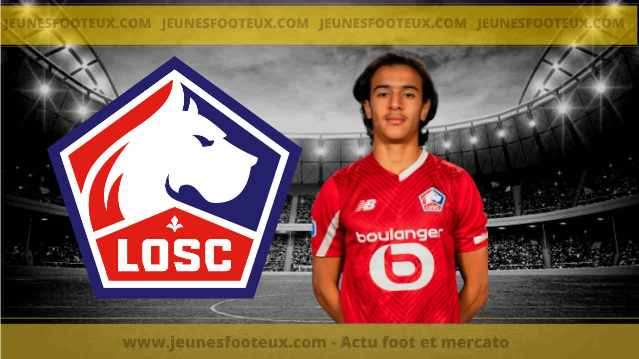 Ayyoub Bouaddi (LOSC), quel bonheur !