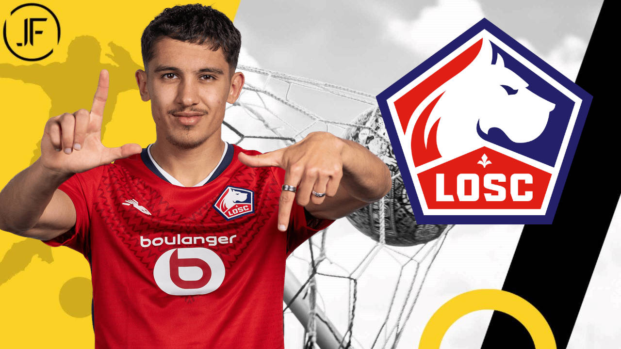 Osame Sahraoui (LOSC), distribution de galettes !