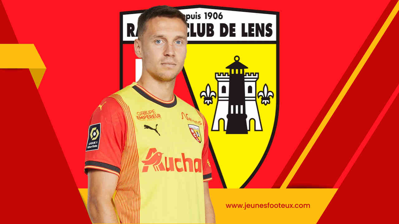 Premyszlaw Frankowski (RC Lens) a souffert face à un ancien du LOSC !