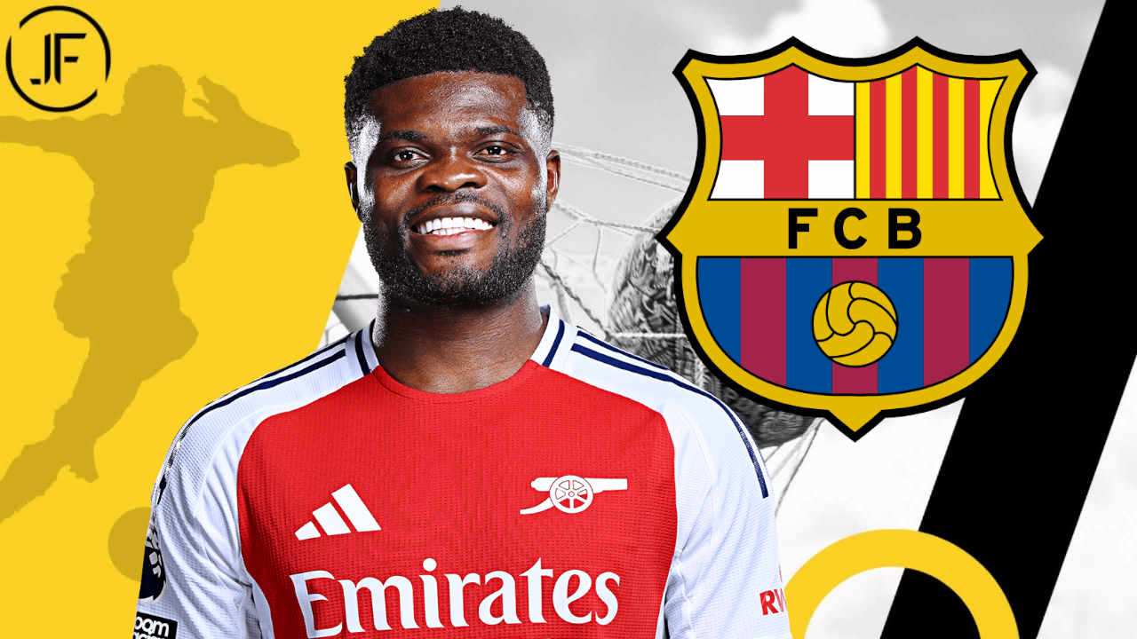 Mercato : Thomas Partey (Arsenal) déjà promis au Barça ?