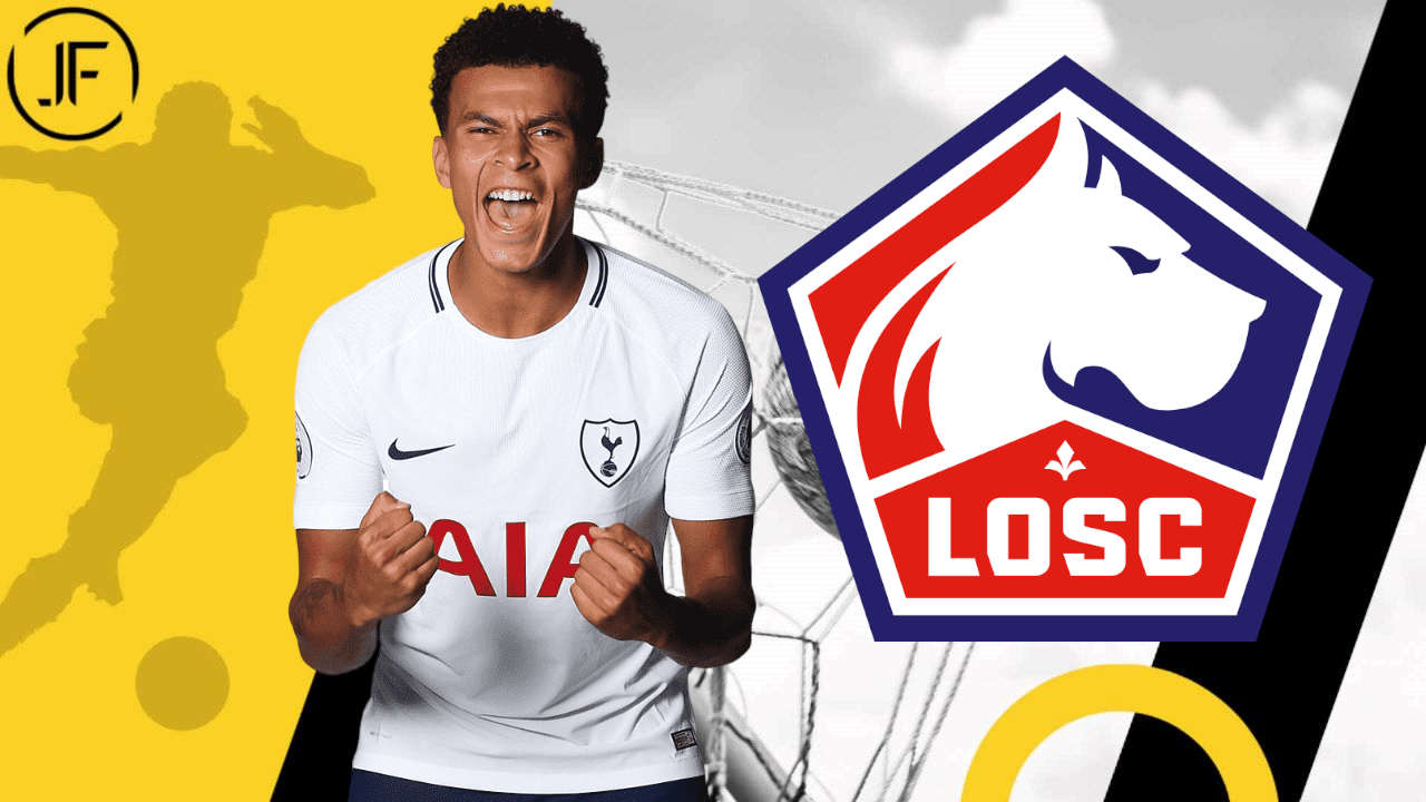 LOSC : Dele Alli à Lille, la presse anglaise y va fort !