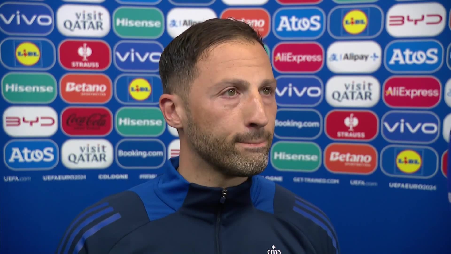 Tedesco fait du Thibaut Courtois après Belgique - France