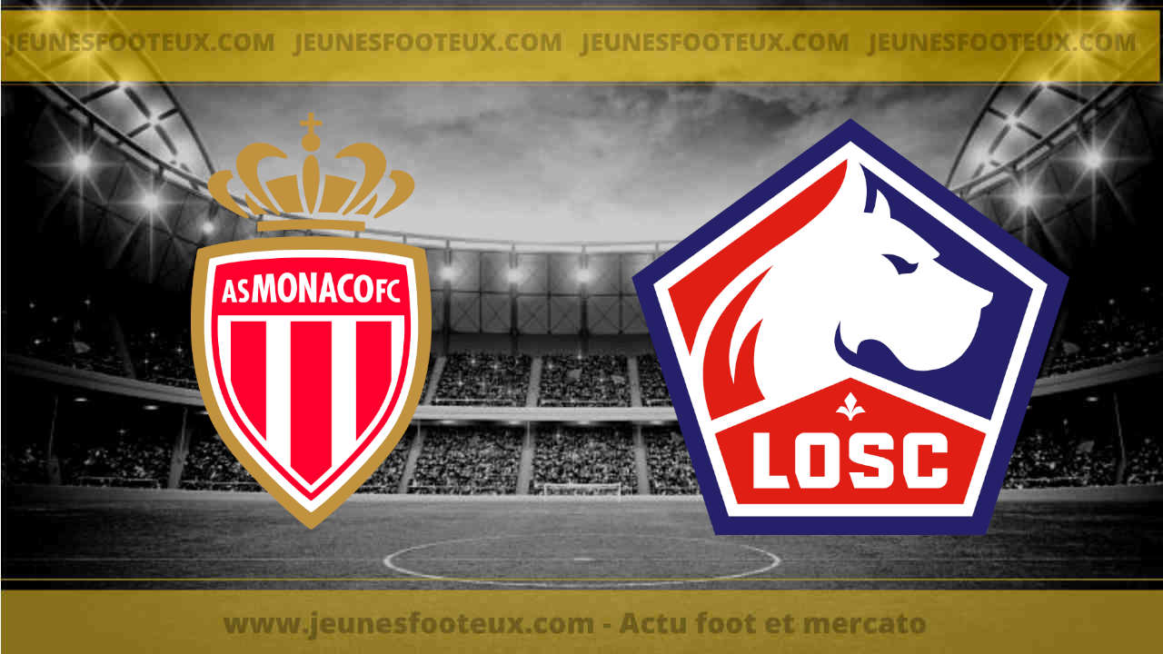 Un absent de taille pour AS Monaco - Lille, c'est confirmé !