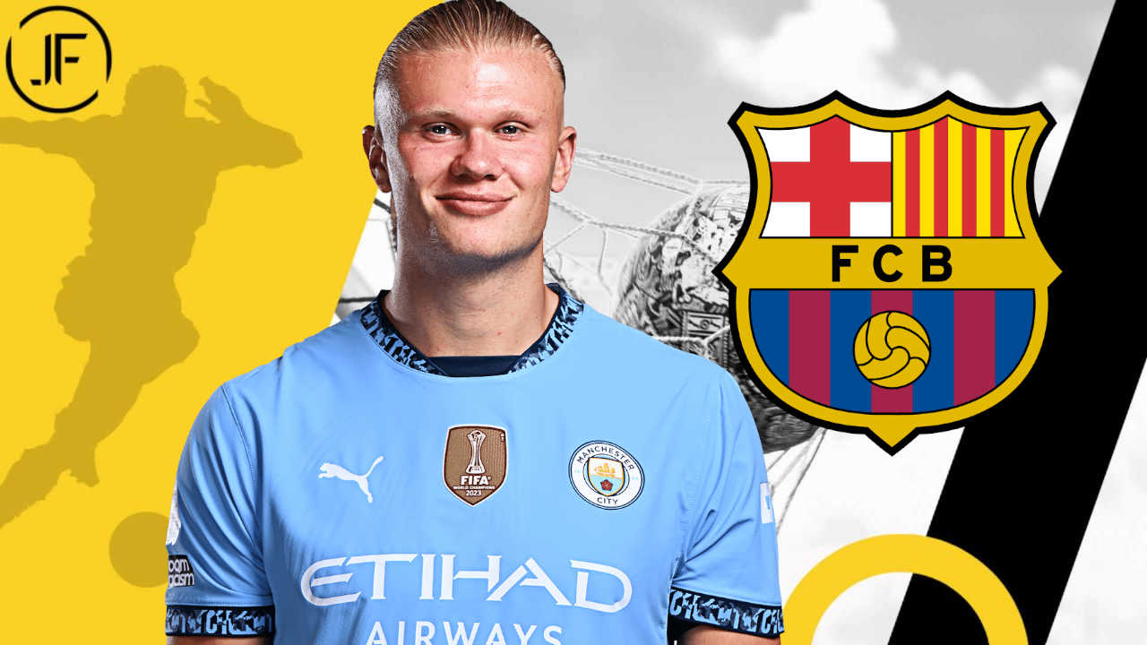 Erling Haaland déjà promis au Barça lors du mercato, oui mais comment ?