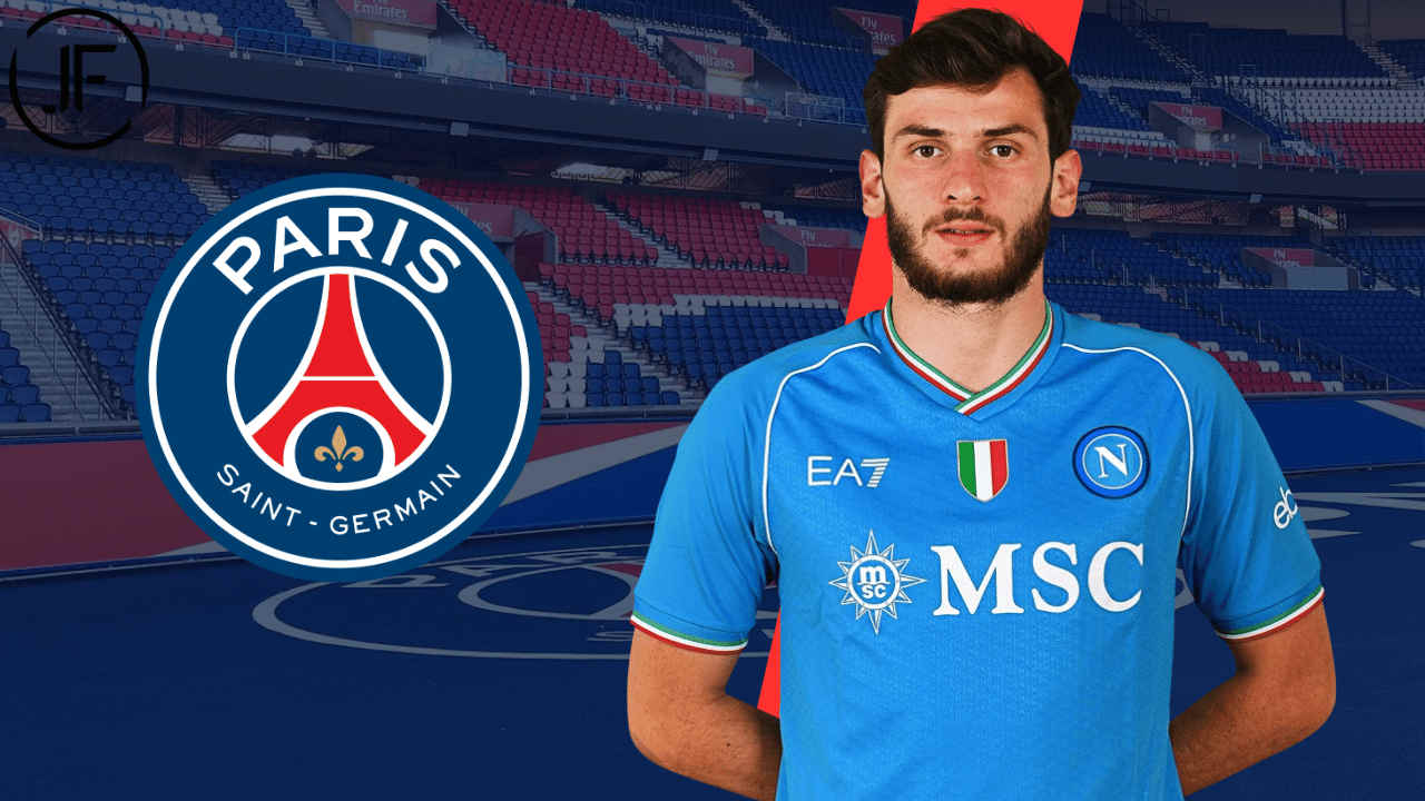 Mercato PSG : Khvicha Kvaratskhelia au Paris SG ?