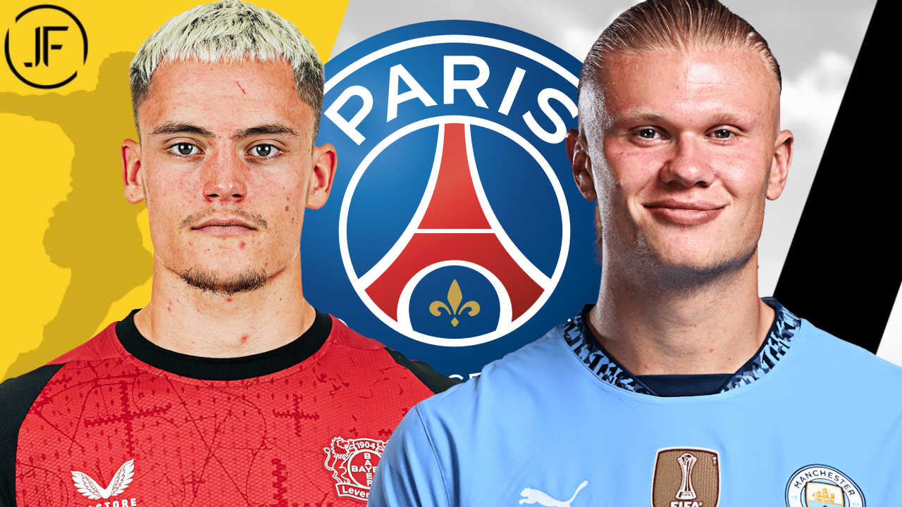 PSG : une future grande star à 52 ME plutôt que Haaland et Wirtz ?