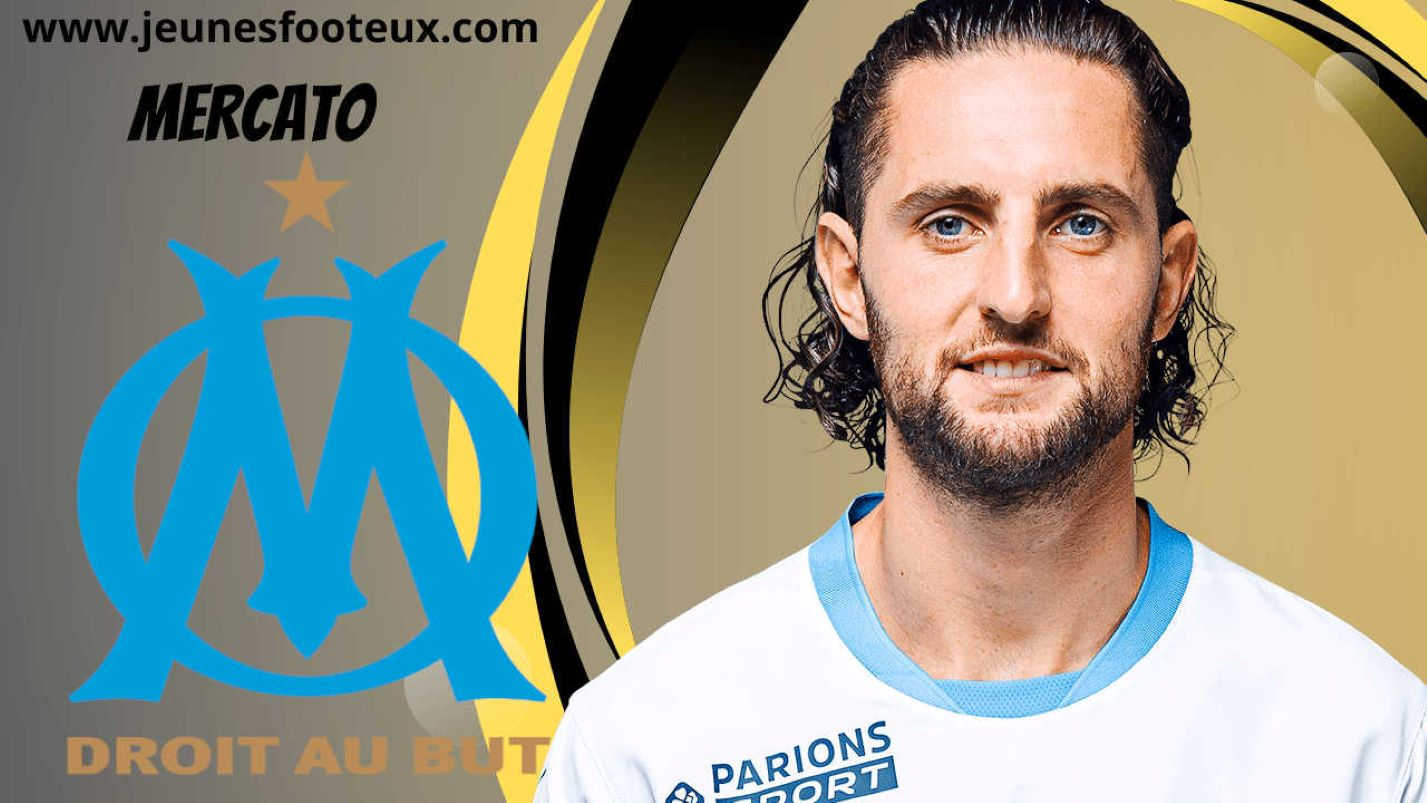 Après Adrien Rabiot, l'OM vise un joueur ayant 2 sélections en Bleus !