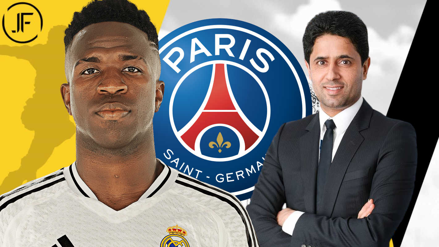 PSG : ça vient de tomber, al-Khelaïfi se lance pour Vinicius Junior !