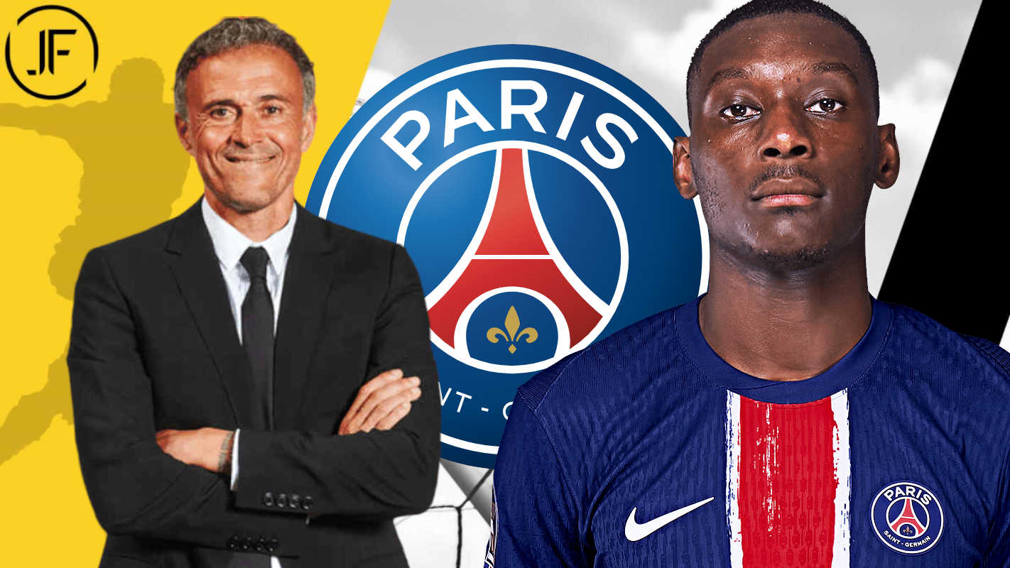 PSG : Kolo Muani out, Luis Enrique aura 2 nouveaux buteurs cet hiver !