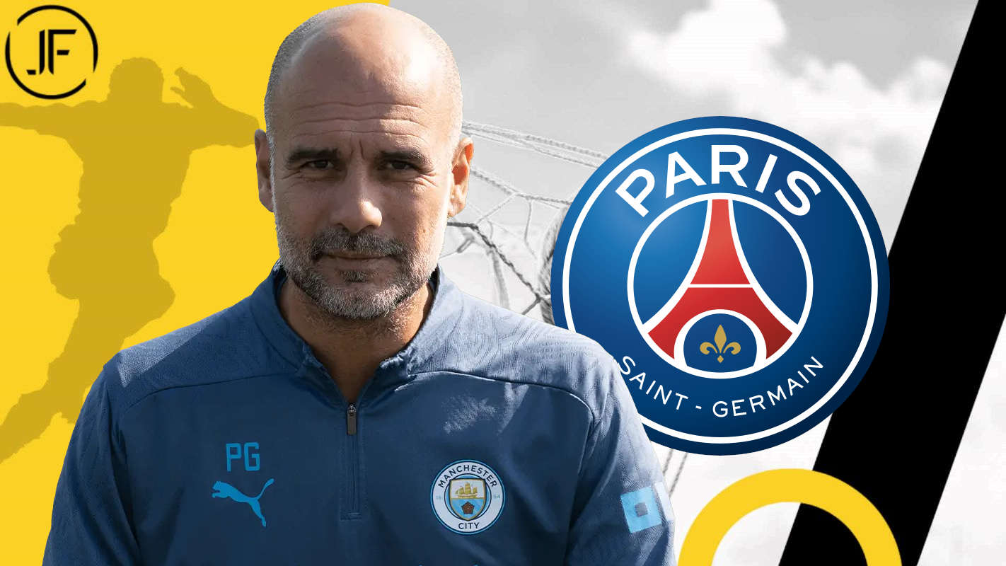 PSG Mercato : Pep Guardiola et le Paris SG.