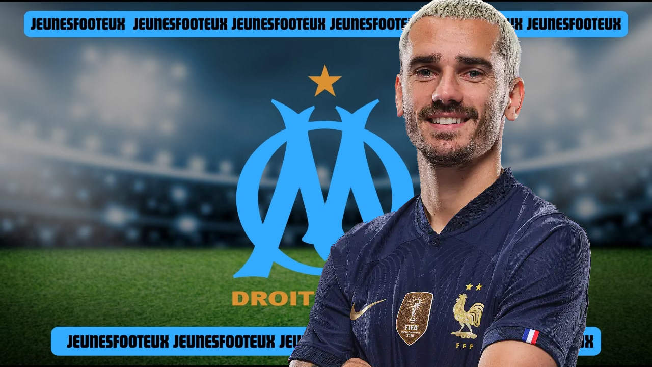 Mercato OM, grosse info confirmée pour Griezmann à Marseille !