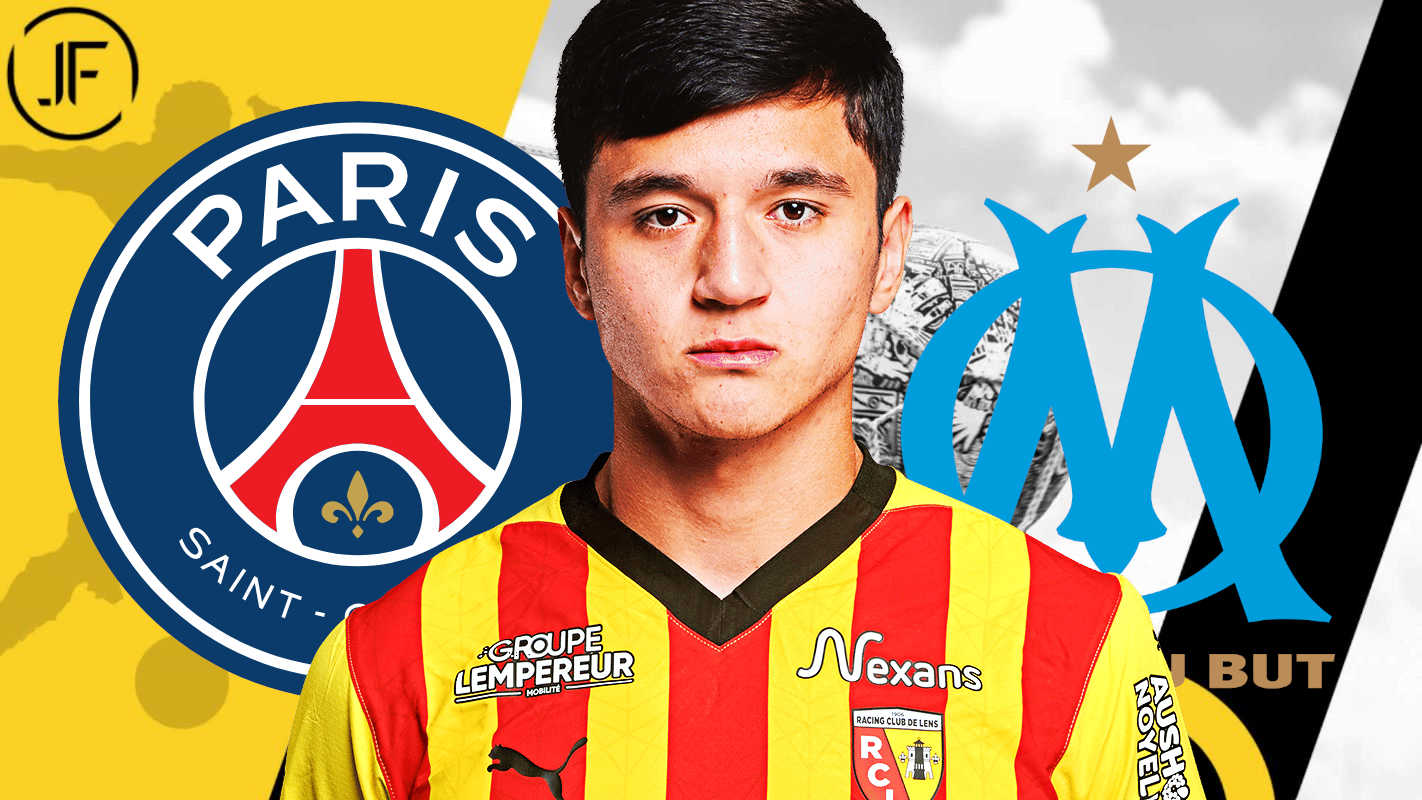 PSG, OM - Mercato : Khusanov, une grosse info tombe au RC Lens !