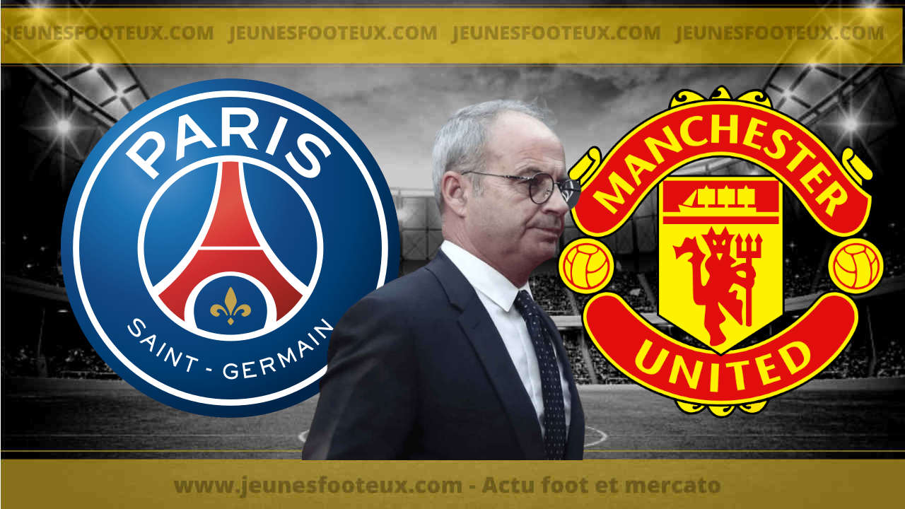 PSG : Campos attend un crack à 24M€, Manchester United furax !