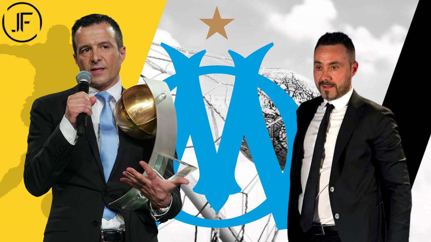 OM : 27 millions, De Zerbi va faire mentir Jorge Mendes à Marseille !