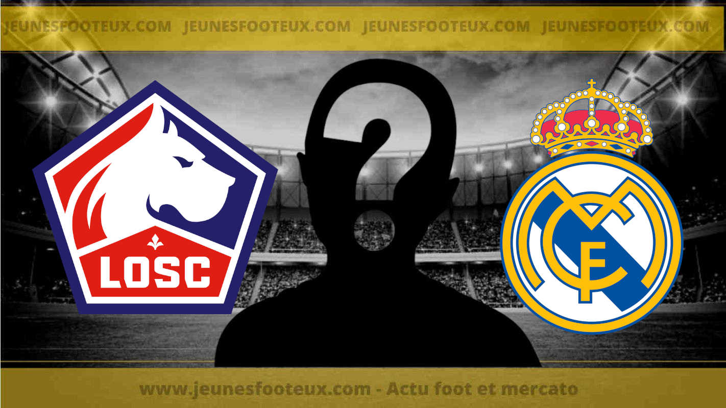 Dans le dur face au LOSC, le Real Madrid le veut pour 18 millions !