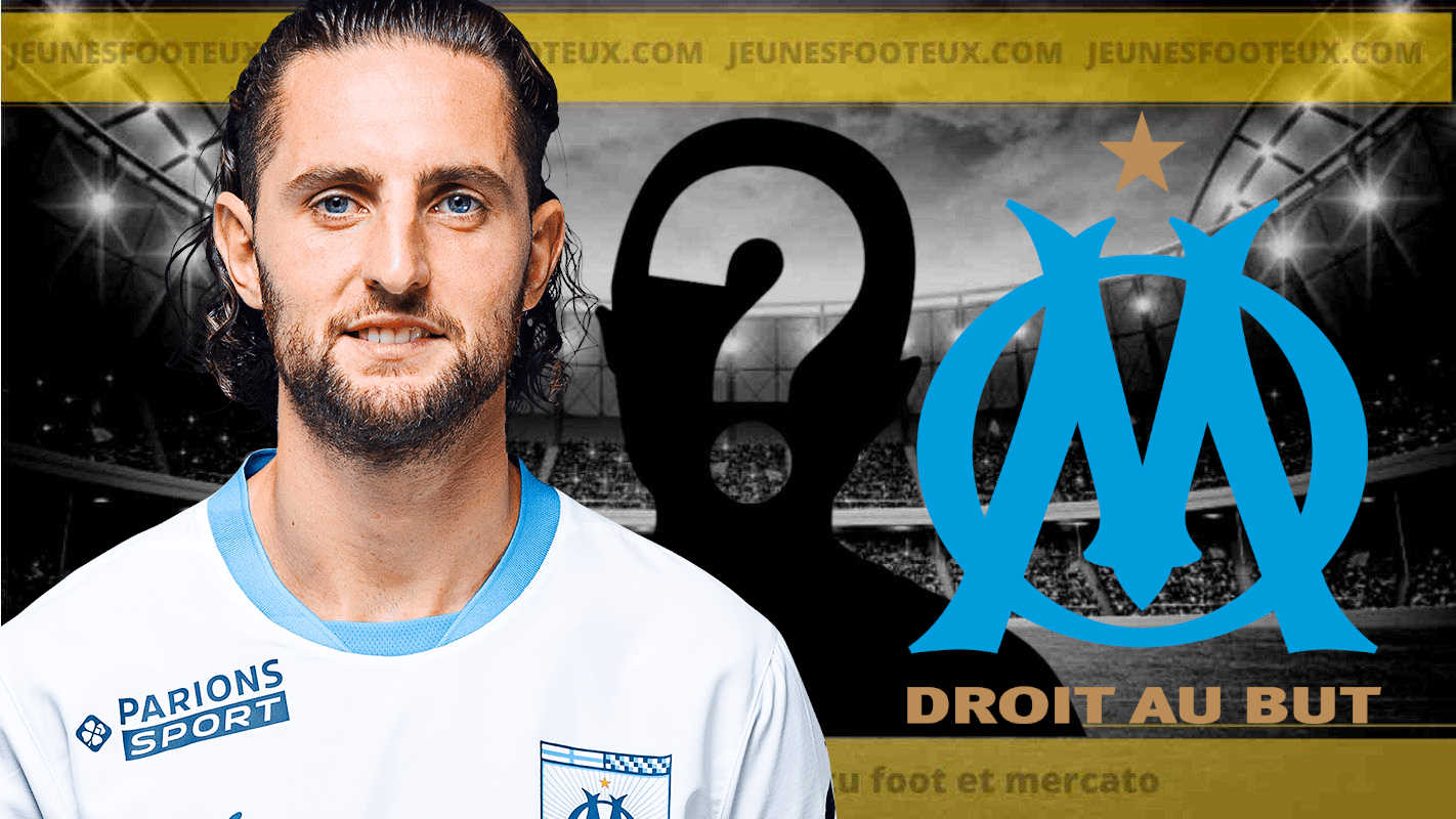 Mercato : 2 gros coups à l'OM, Rabiot va kiffer à Marseille !