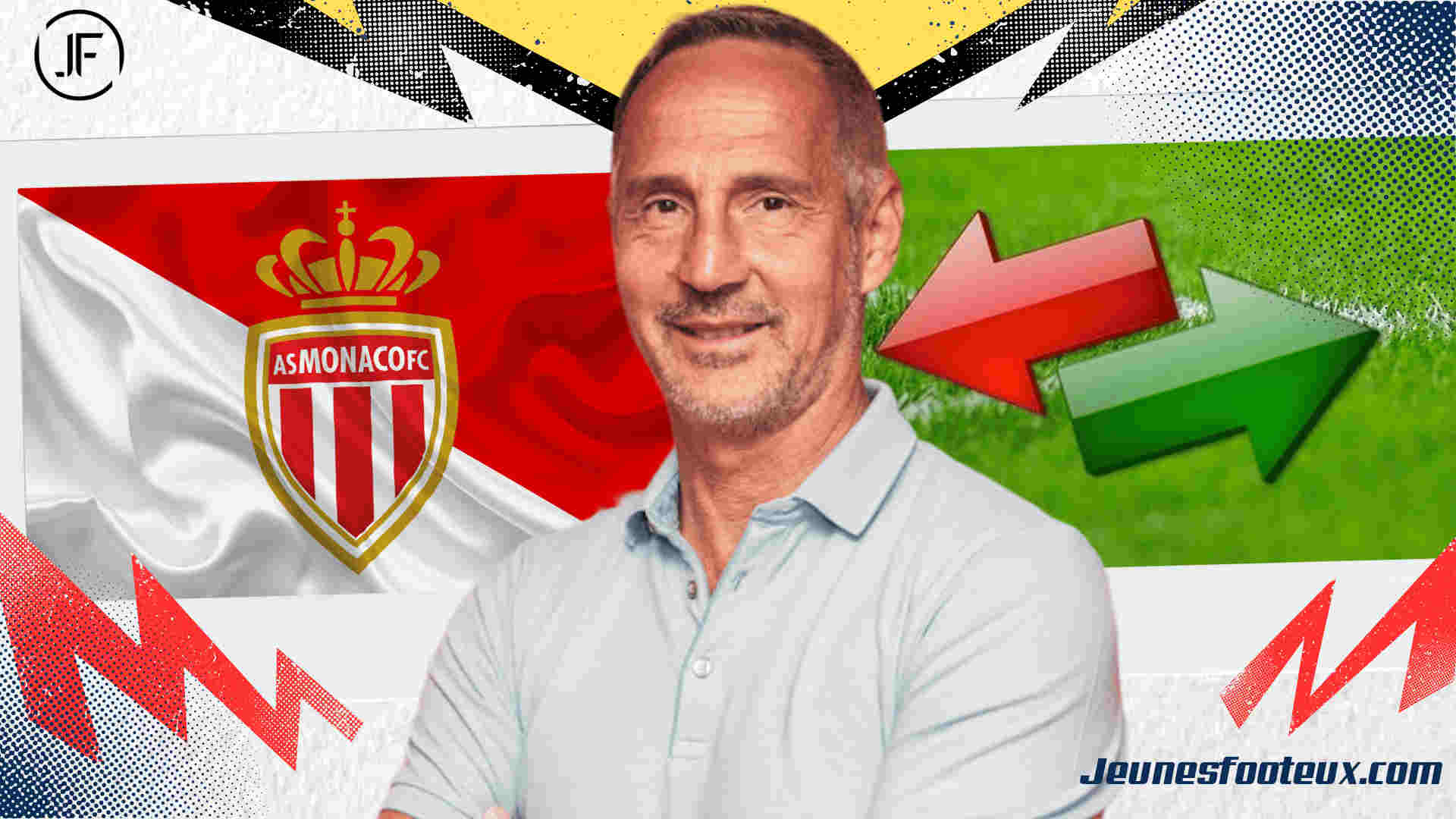 AS Monaco : 13M€, un transfert surprise pour Adi Hütter !