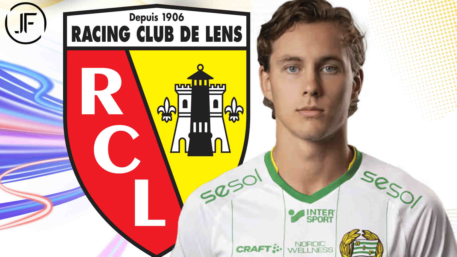 Une offre du RC Lens pour Hampus Skoglund