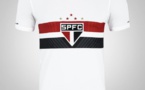 Le maillot saison 2017 du Sao Paulo FC, confectionné par Under Armour