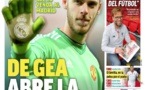 Manchester United : David de Gea au Real Madrid pour 75 millions d'euros