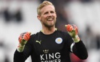 Mercato : Les deux Manchester se livrent une bataille pour Kasper Schmeichel