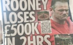 Manchester United : Wayne Rooney a perdu 600.000€ au casino !