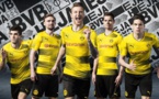 Le maillot domicile saison 2017/2018 du Borussia Dortmund