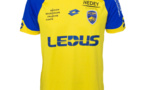 Lotto présente les nouveaux maillots du FC Sochaux - Montbéliard pour la saison 2017-2018