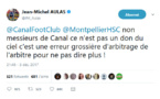 MHSC - OM : Aulas s'énerve au sujet du penalty accordé à Sanson