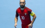 Euro Futsal : Le coup du foulard du portugais Ricardinho