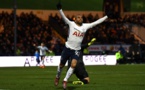 Le premier but de Lucas Moura sous les couleurs de Tottenham