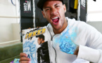 Fan the Flame lance Neymar Jr. Comics