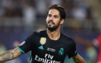 Real Madrid : Le magistral coup franc d'Isco face à l'AS Roma ! (vidéo)