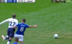 Tottenham - Cardiff : la faute antisportive de Joe Ralls sur Lucas Moura