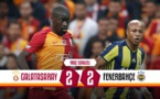 Le bouillant Galatasaray - Fenerbahçe a dégénéré