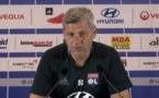 OL : Génésio s'énerve en conférence de presse