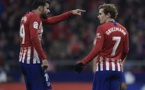 Atlético de Madrid : grosse tension entre Diego Costa et Antoine Griezmann