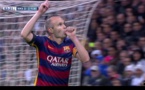 Andrés Iniesta tacle violemment José Mourinho 