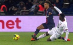 PSG - Rennes : le violent tacle de Niang sur Kehrer