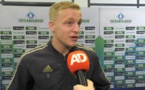 Le PSG s'intéresse à Donny van de Beek (Ajax)