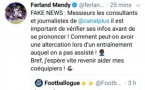 OL : Ferland Mendy tacle Canal+ au sujet d'une Fake News