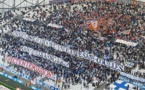 OM : la banderole assassine des supporters Marseillais