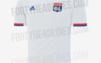 Le maillot domicile saison 2019-2020 de l'OL ?